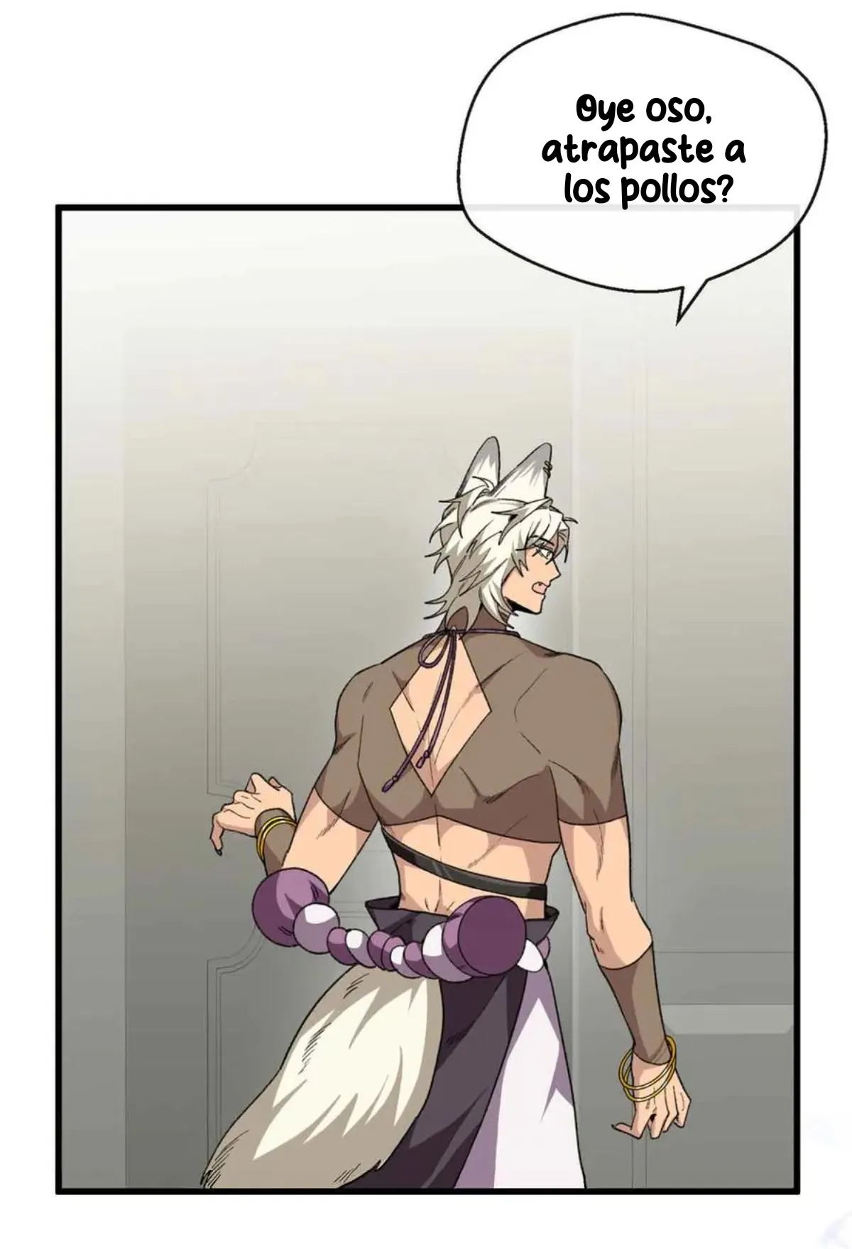 19 Mi maestro cruzo la linea