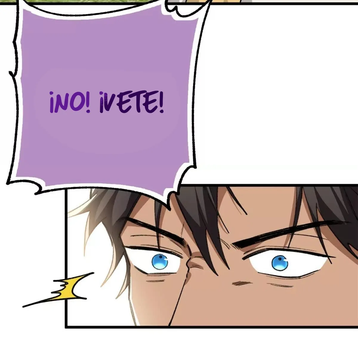 7 Mi maestro cruzo la linea