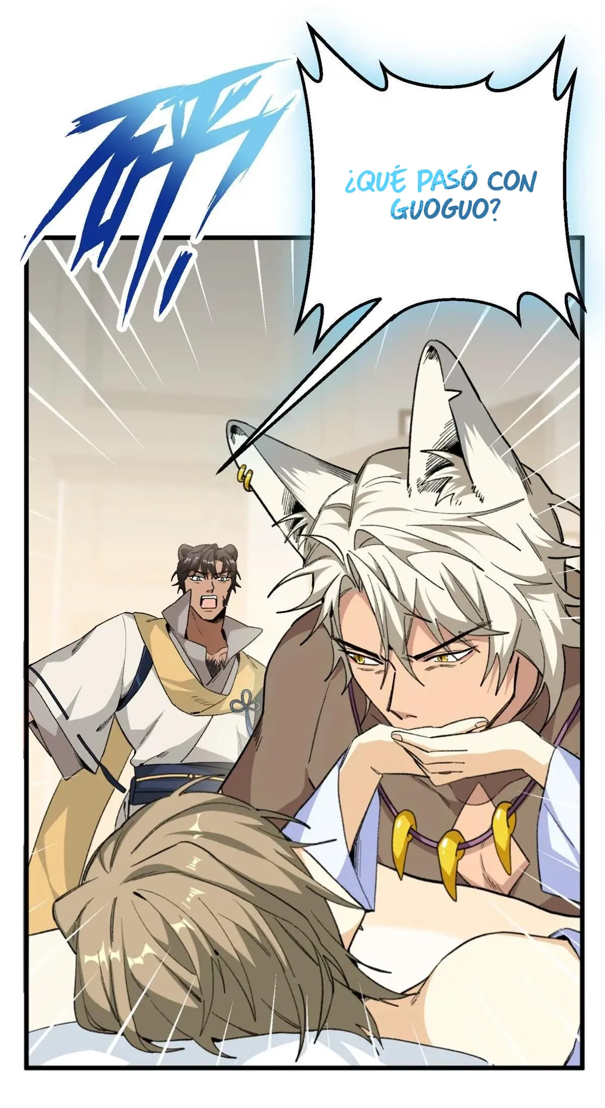 8 Mi maestro cruzo la linea