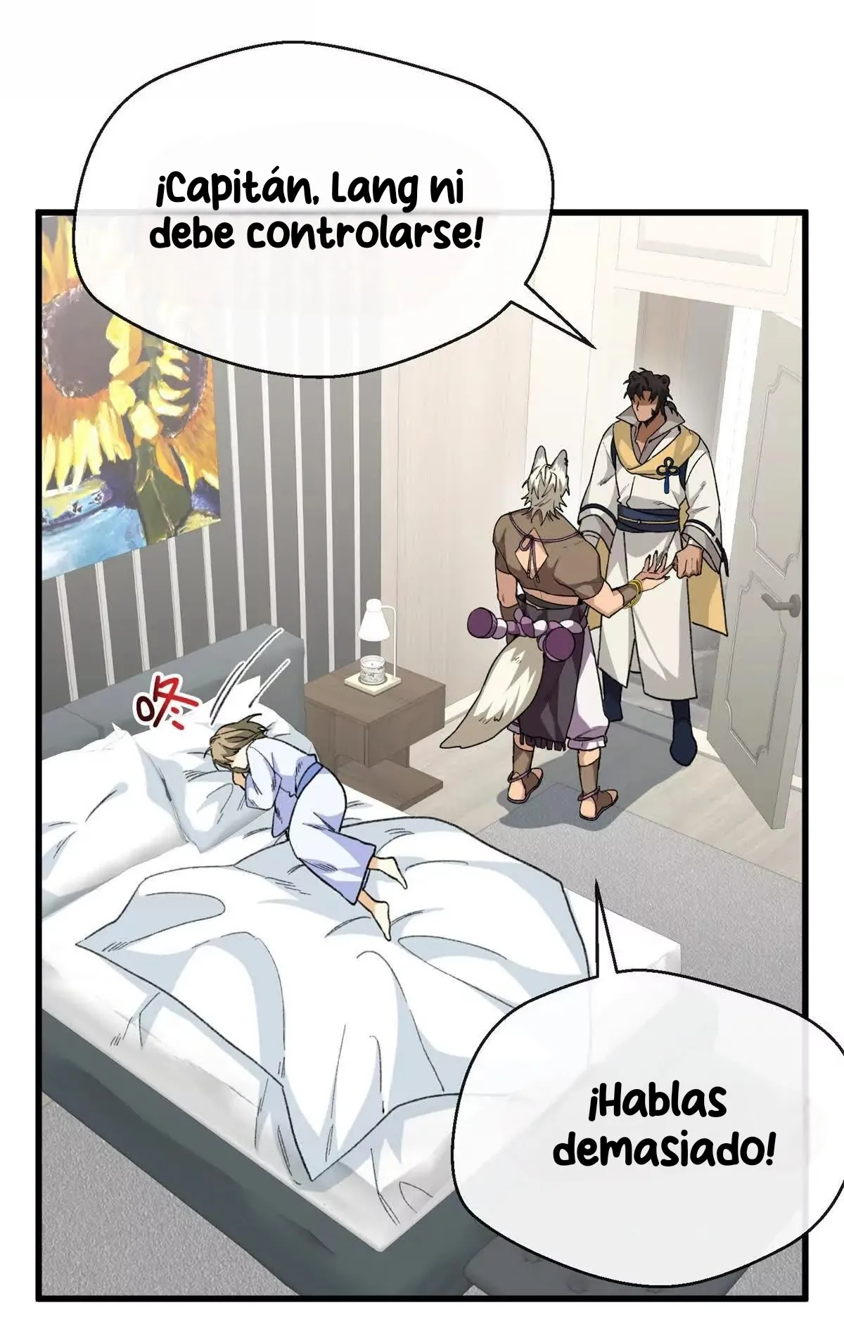 28 Mi maestro cruzo la linea