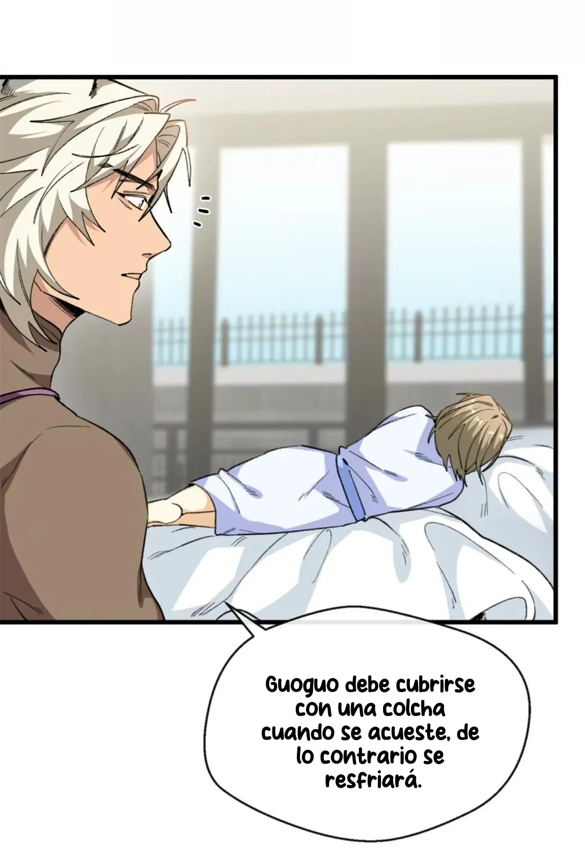 30 Mi maestro cruzo la linea