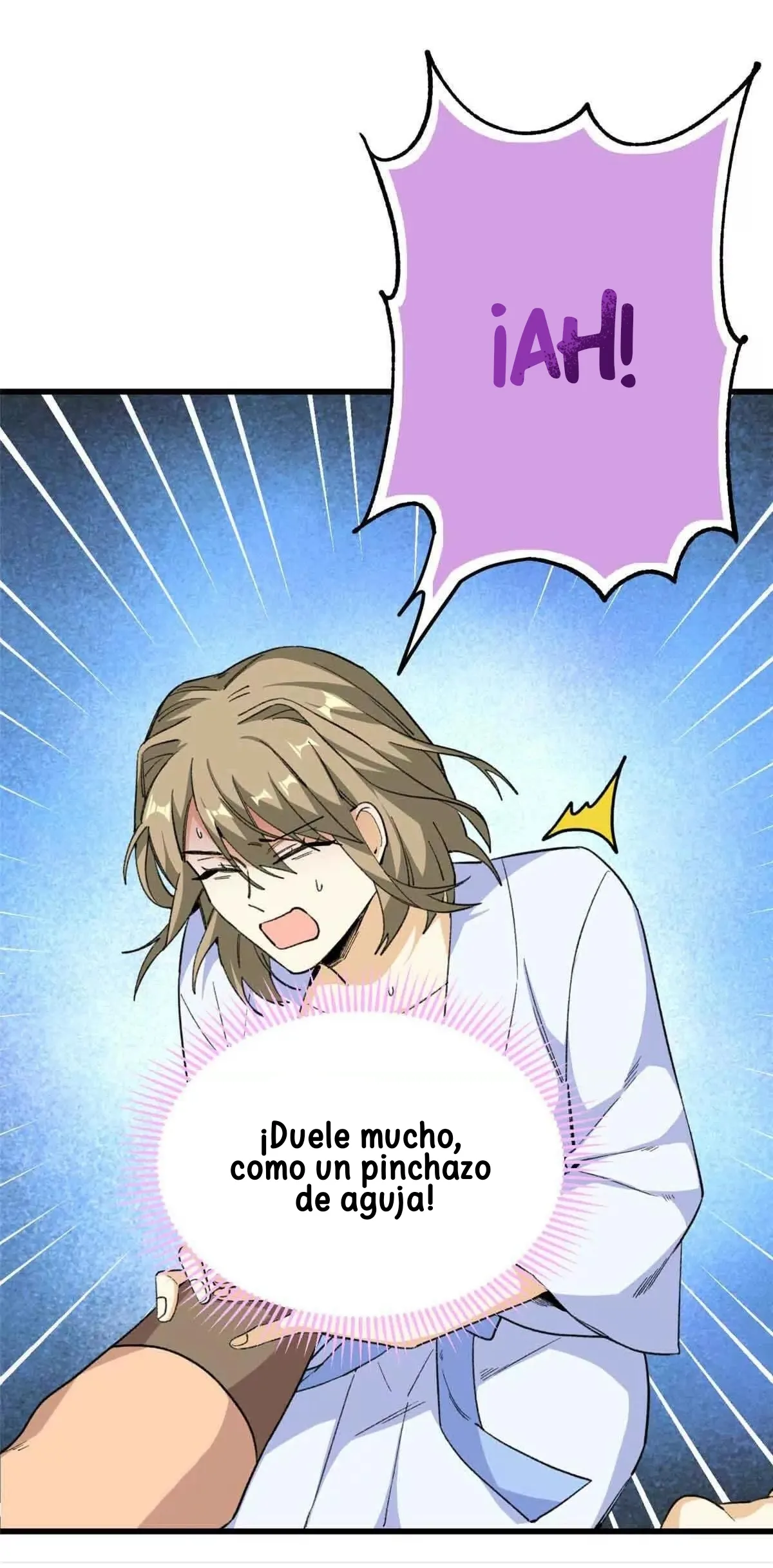 16 Mi maestro cruzo la linea