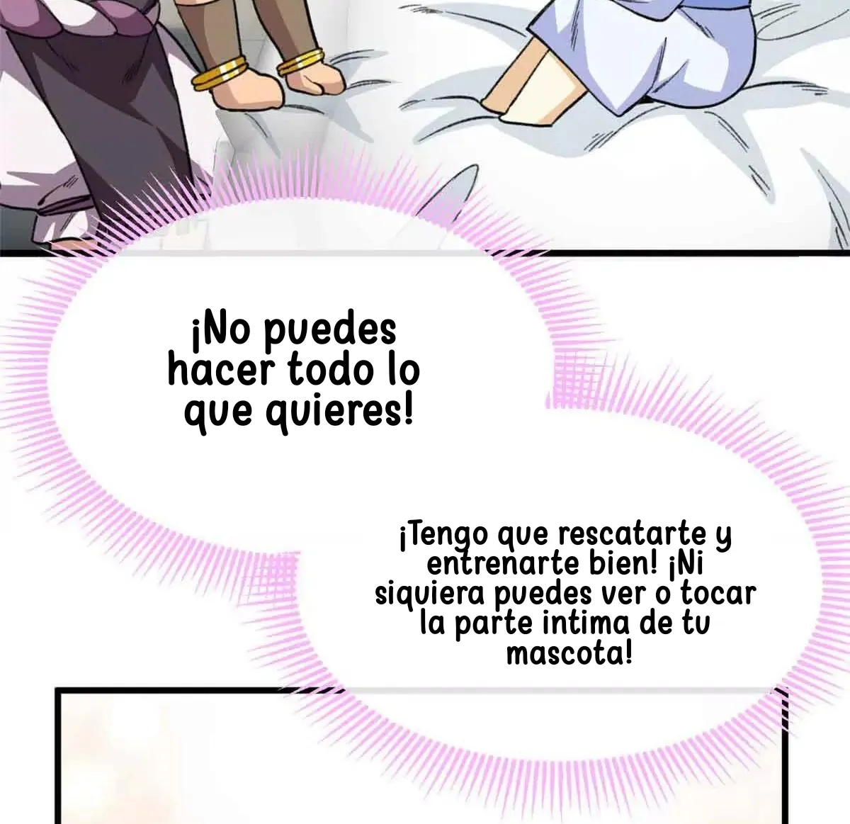 21 Mi maestro cruzo la linea