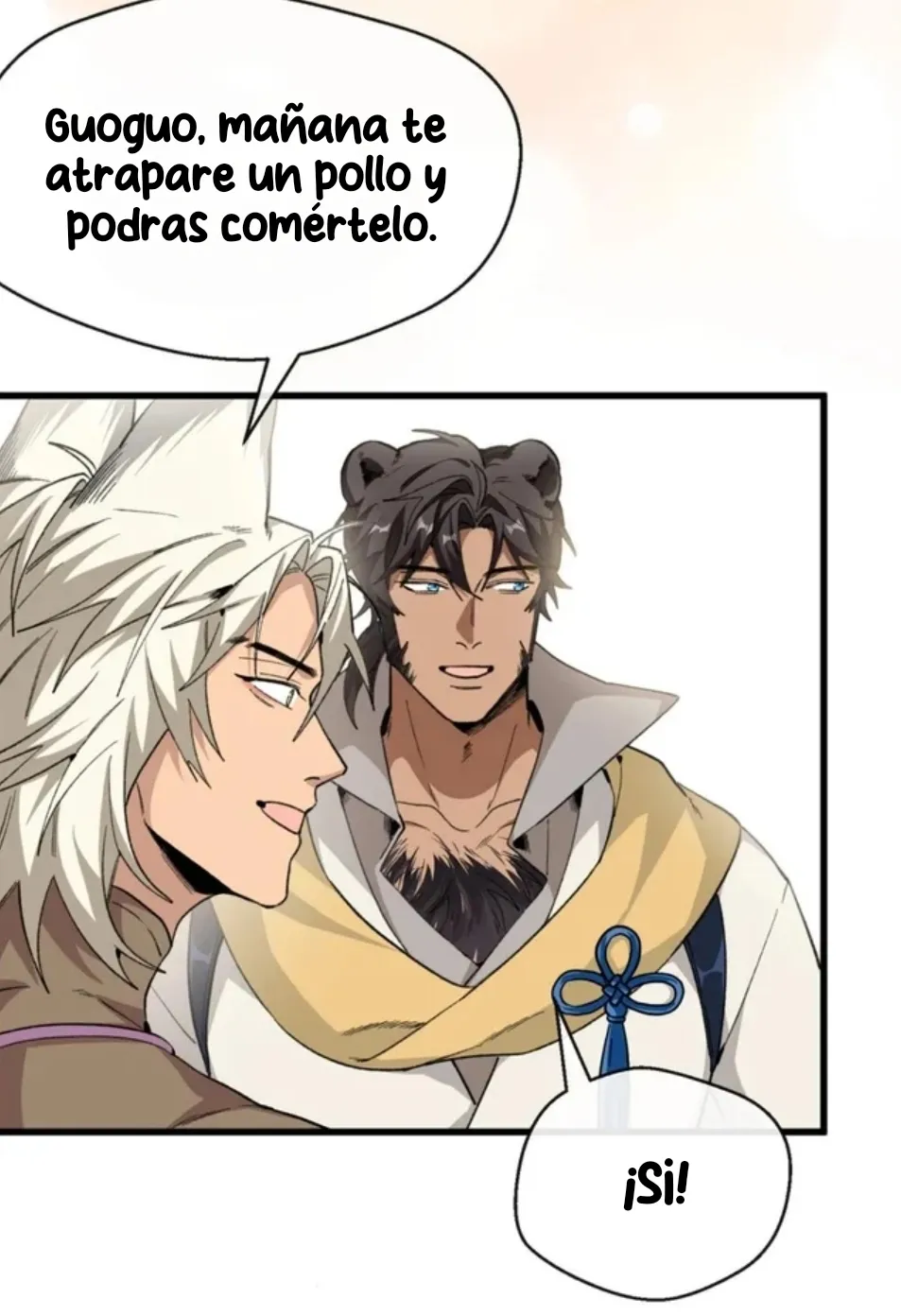 17 Mi maestro cruzo la linea