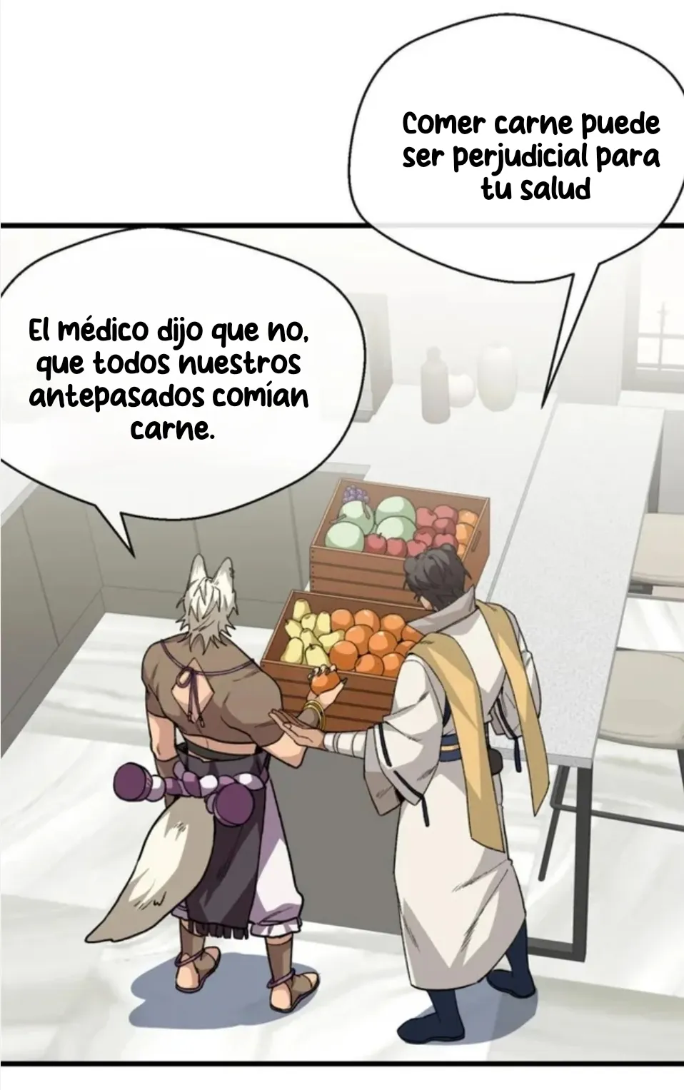 5 Mi maestro cruzo la linea