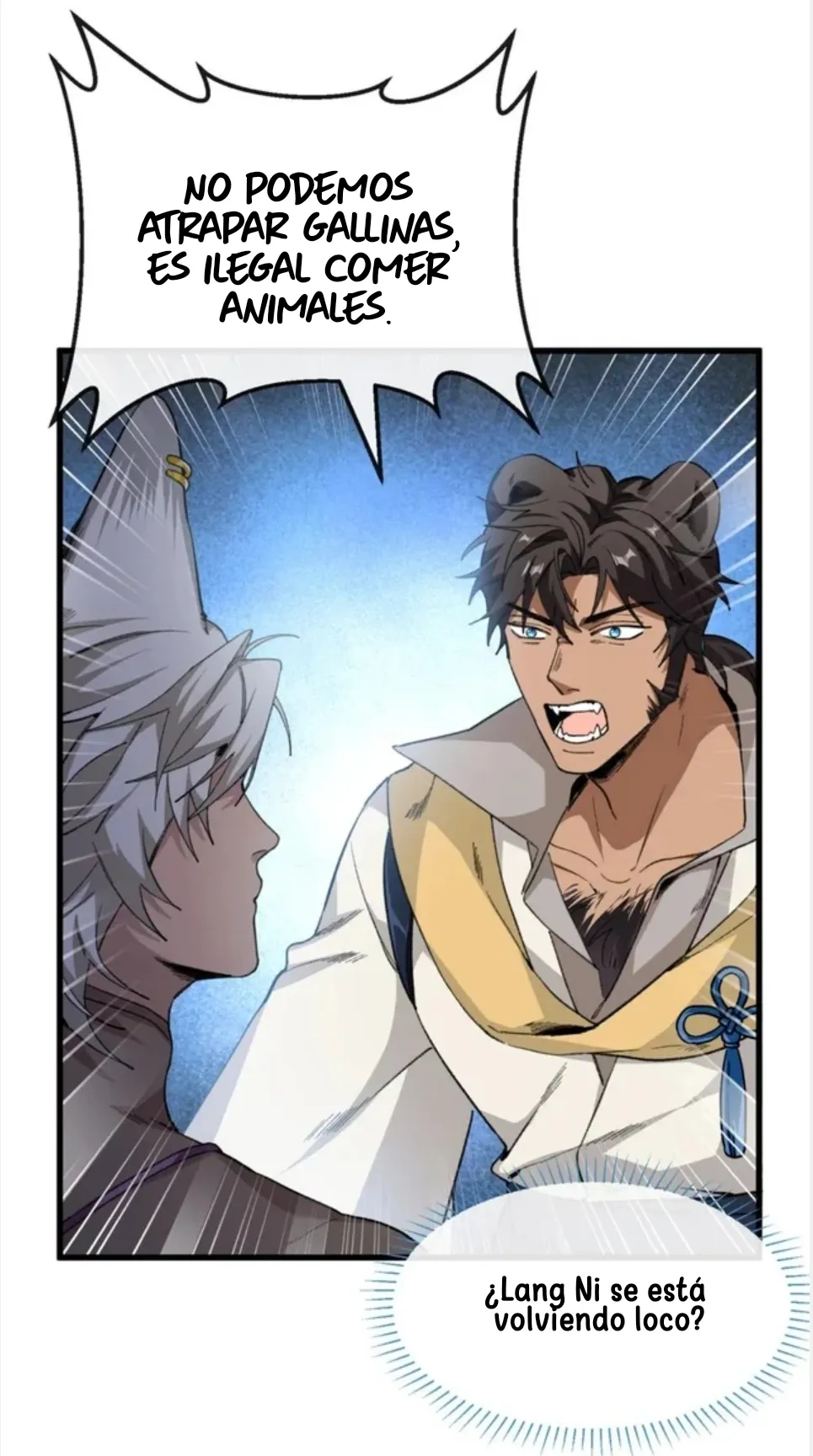 2 Mi maestro cruzo la linea