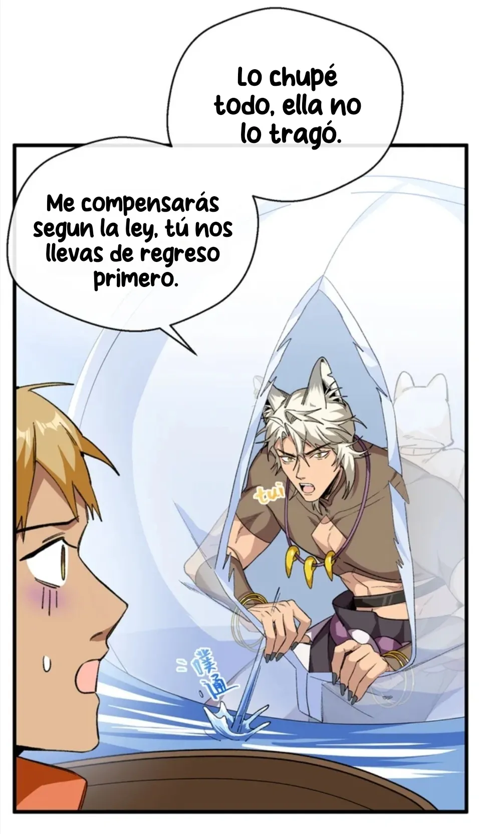 6 Mi maestro cruzo la linea