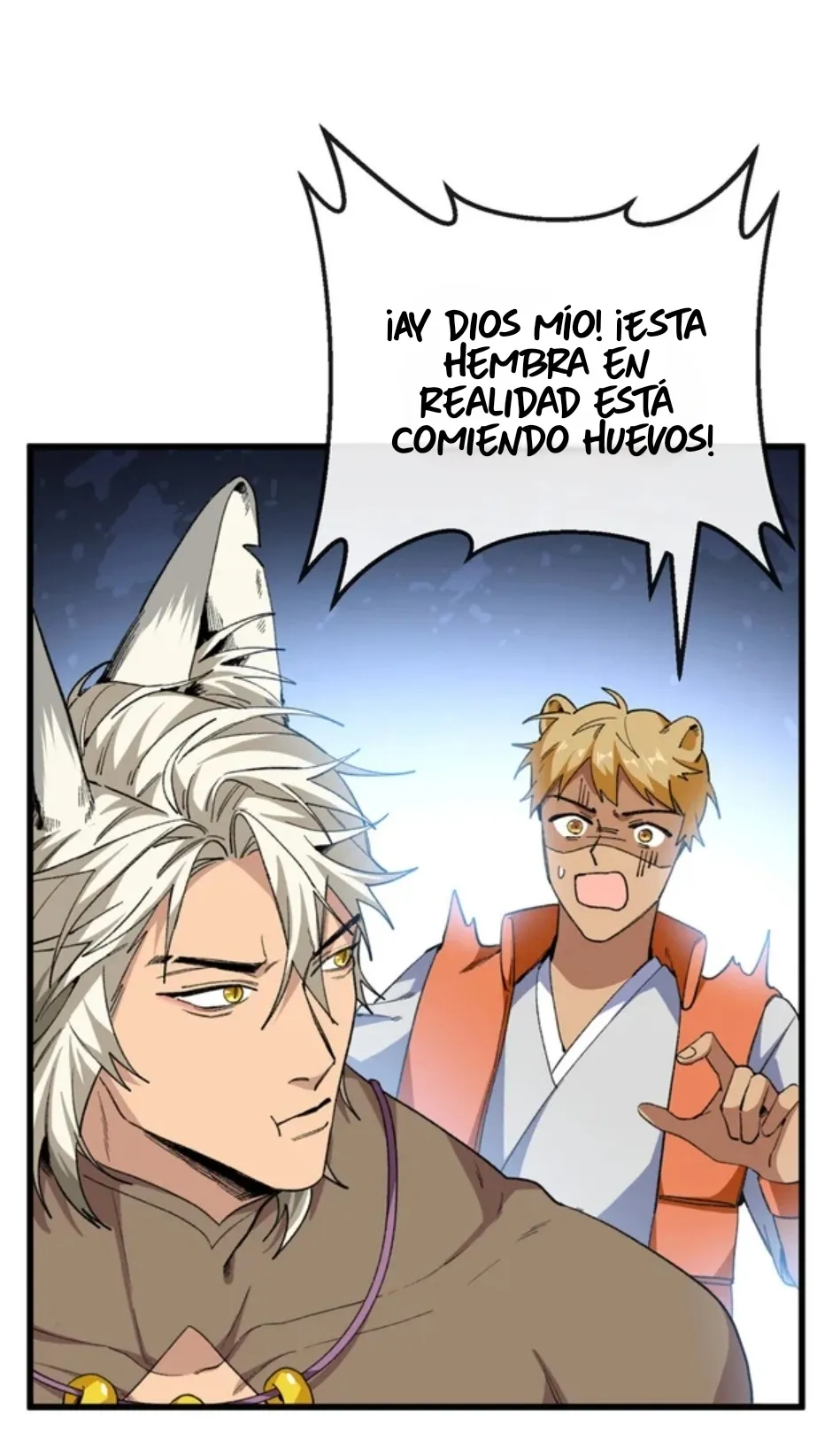 5 Mi maestro cruzo la linea