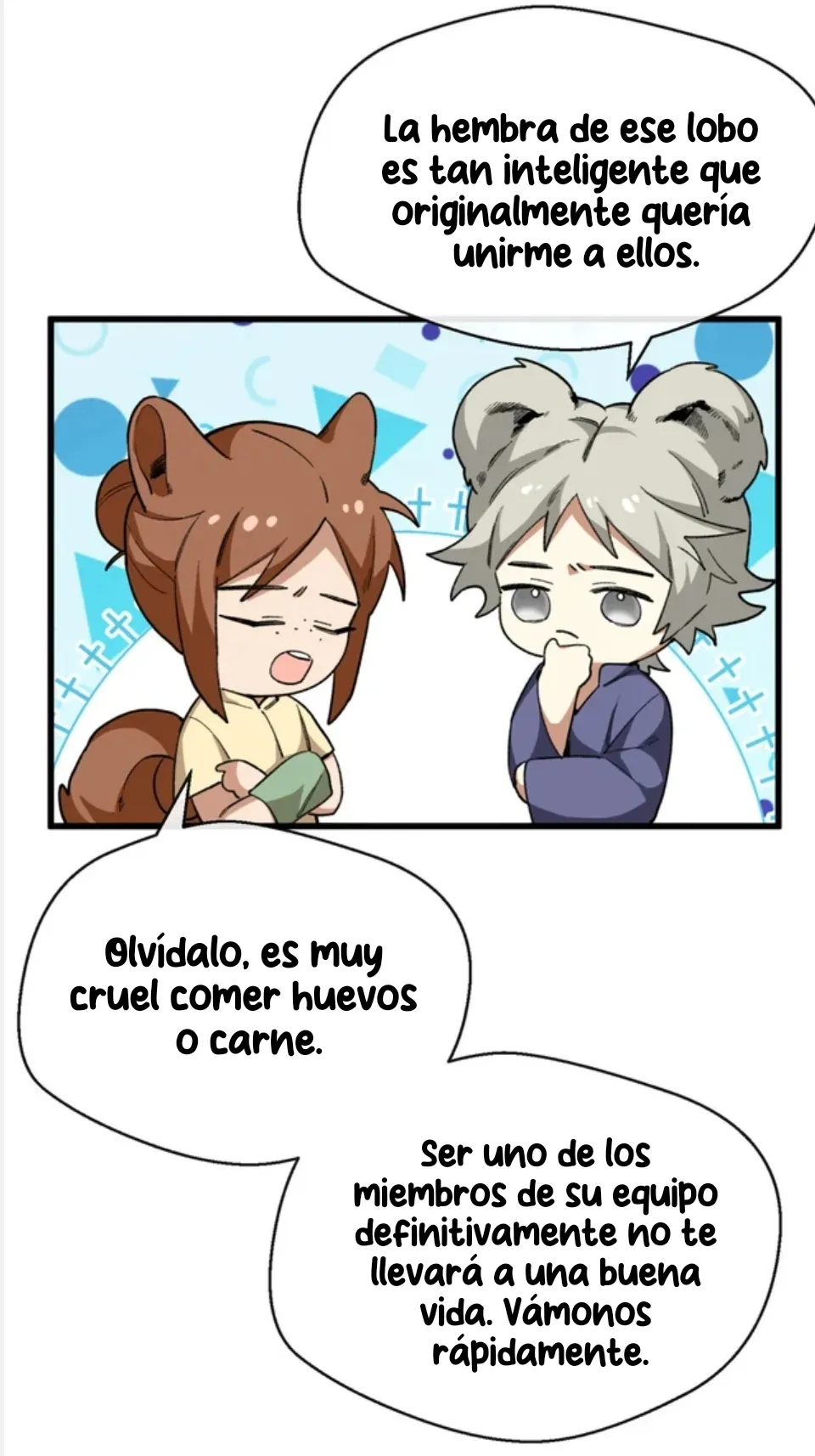 18 Mi maestro cruzo la linea