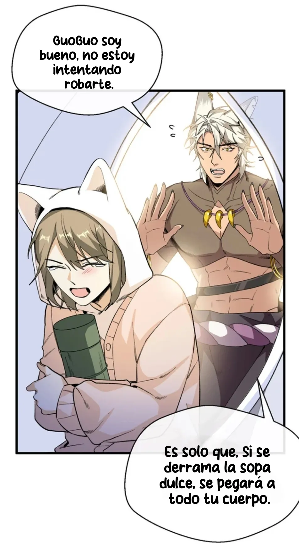 8 Mi maestro cruzo la linea