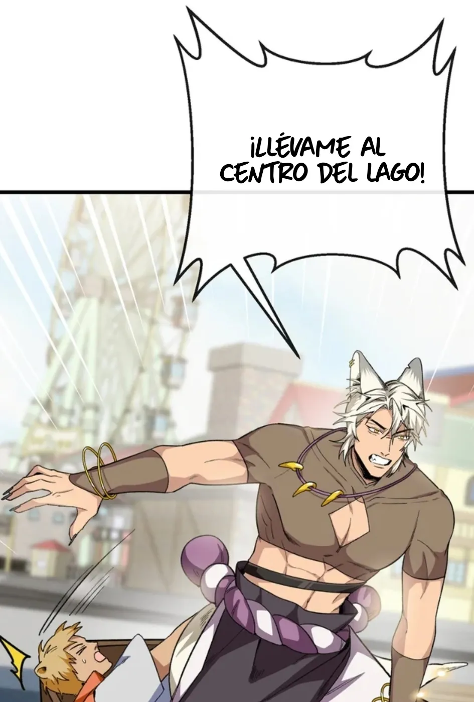 30 Mi maestro cruzo la linea