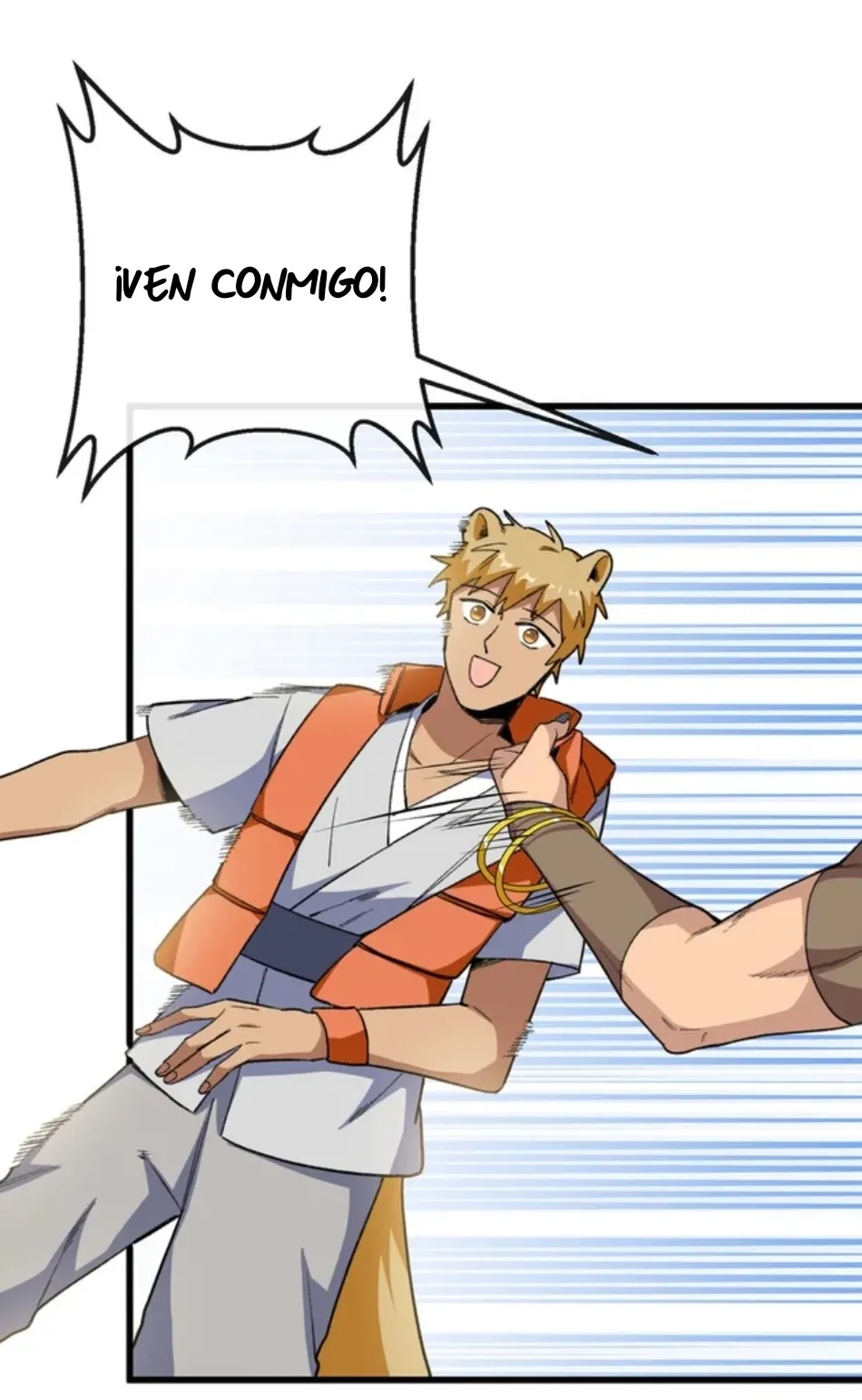 29 Mi maestro cruzo la linea