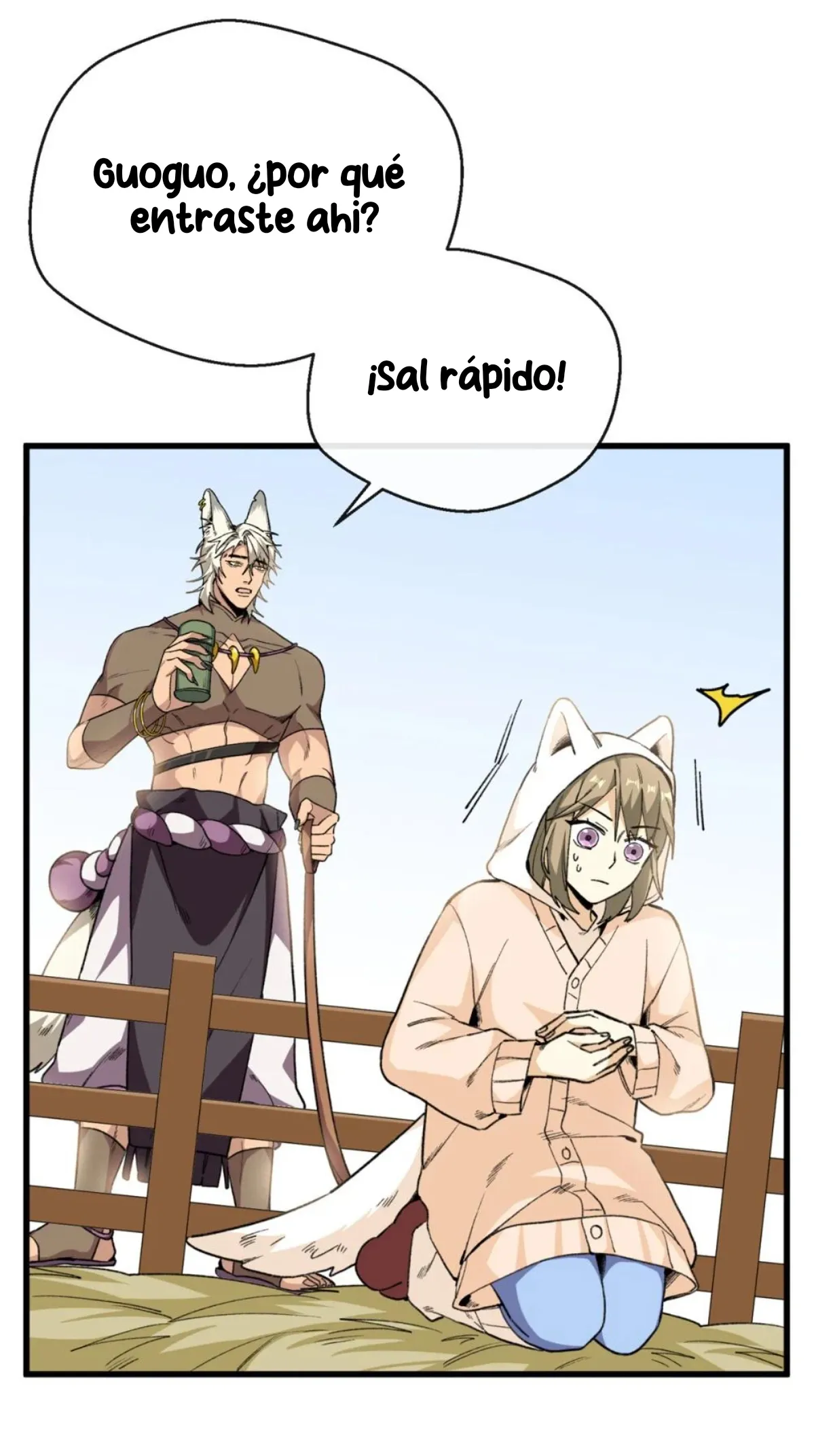 20 Mi maestro cruzo la linea