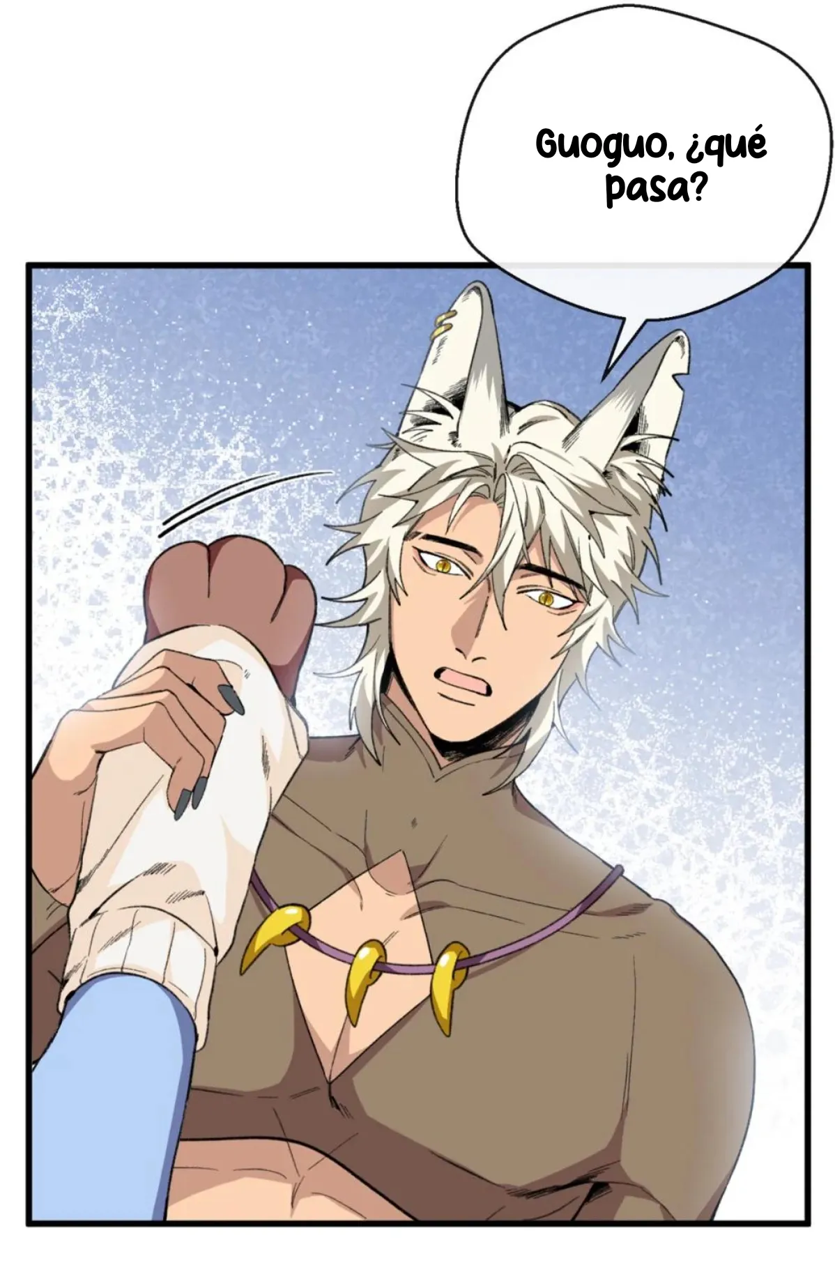 39 Mi maestro cruzo la linea