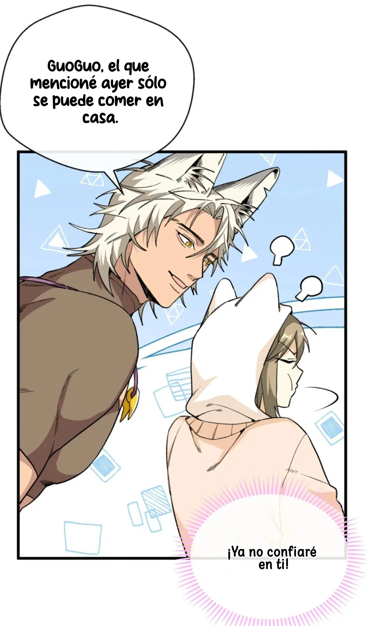 5 Mi maestro cruzo la linea