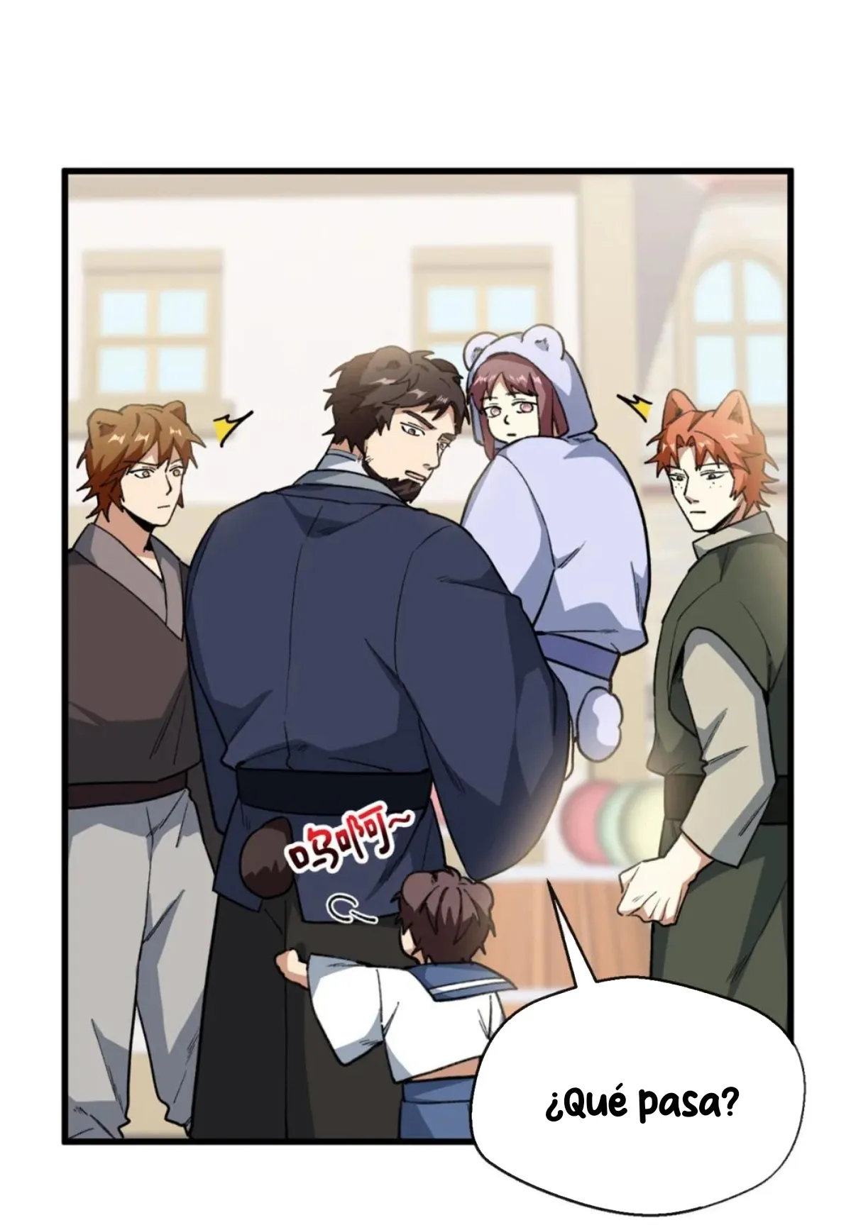 12 Mi maestro cruzo la linea