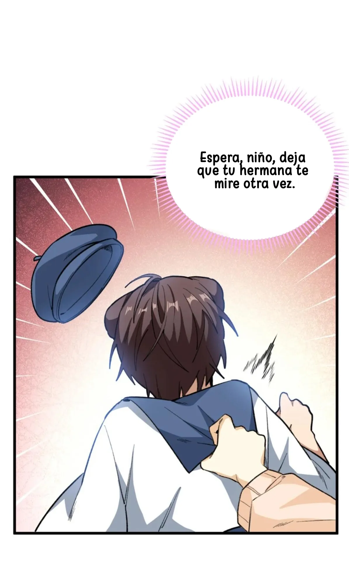 7 Mi maestro cruzo la linea