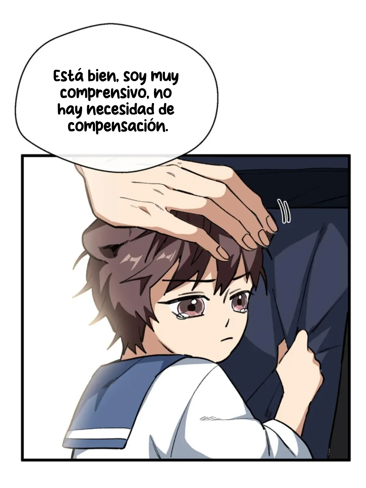 14 Mi maestro cruzo la linea