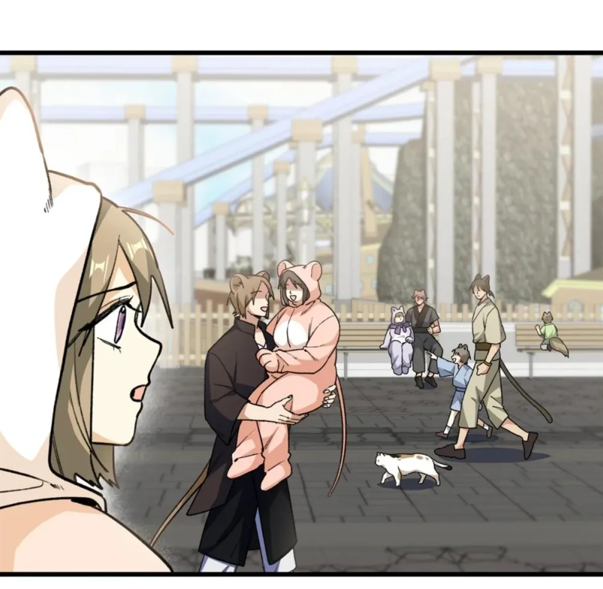 23 Mi maestro cruzo la linea