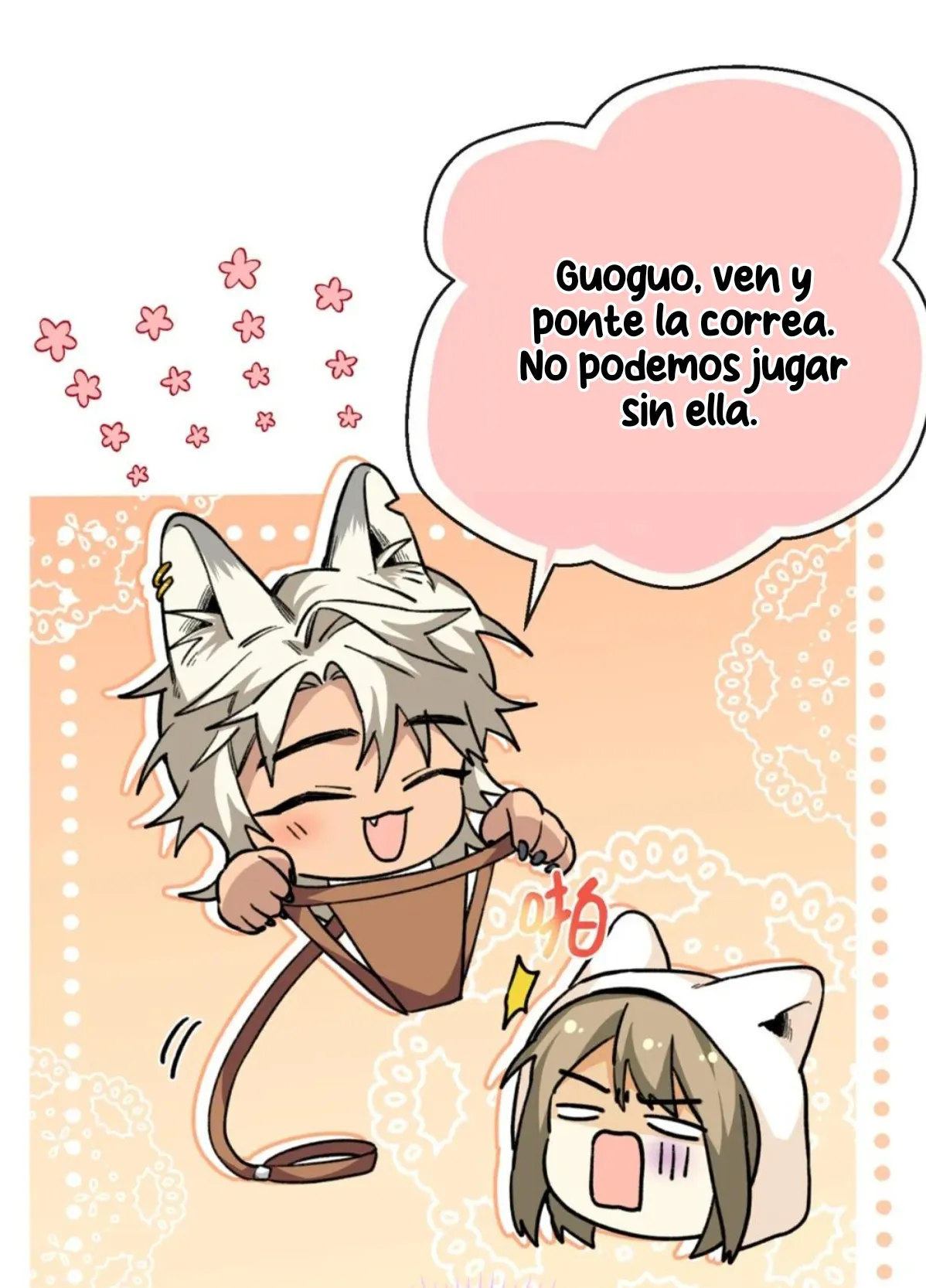 18 Mi maestro cruzo la linea