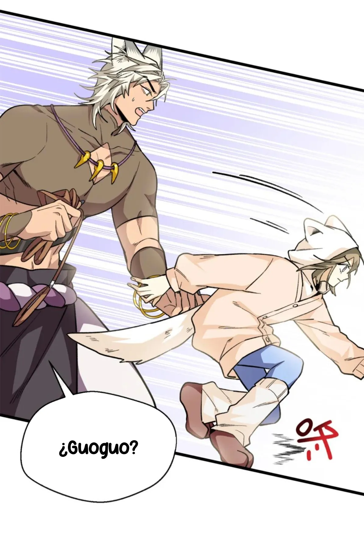 6 Mi maestro cruzo la linea