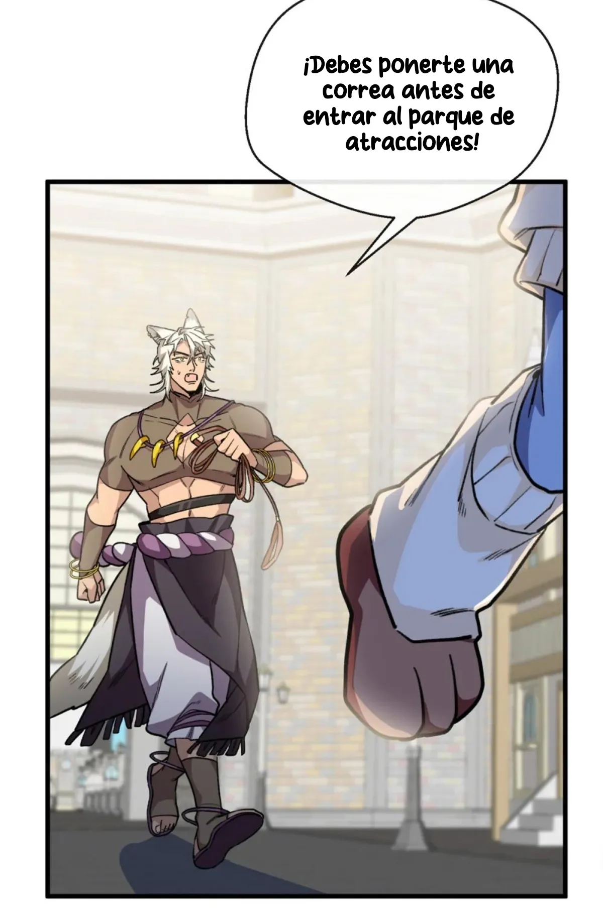 23 Mi maestro cruzo la linea