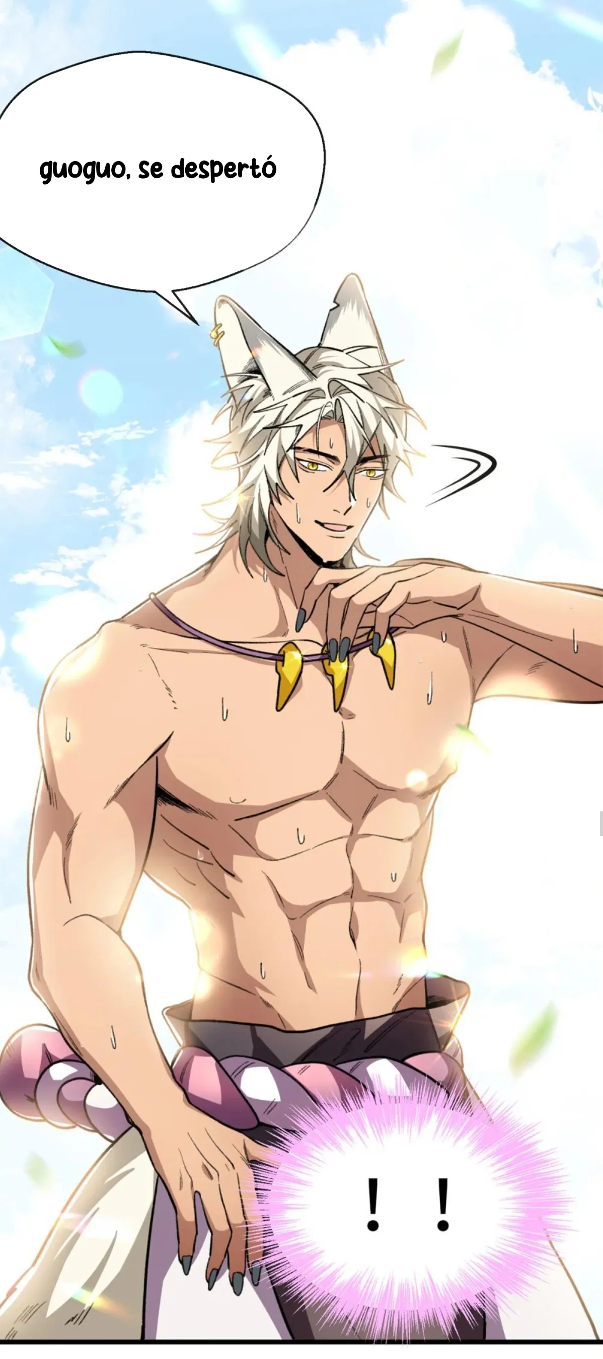 7 Mi maestro cruzo la linea