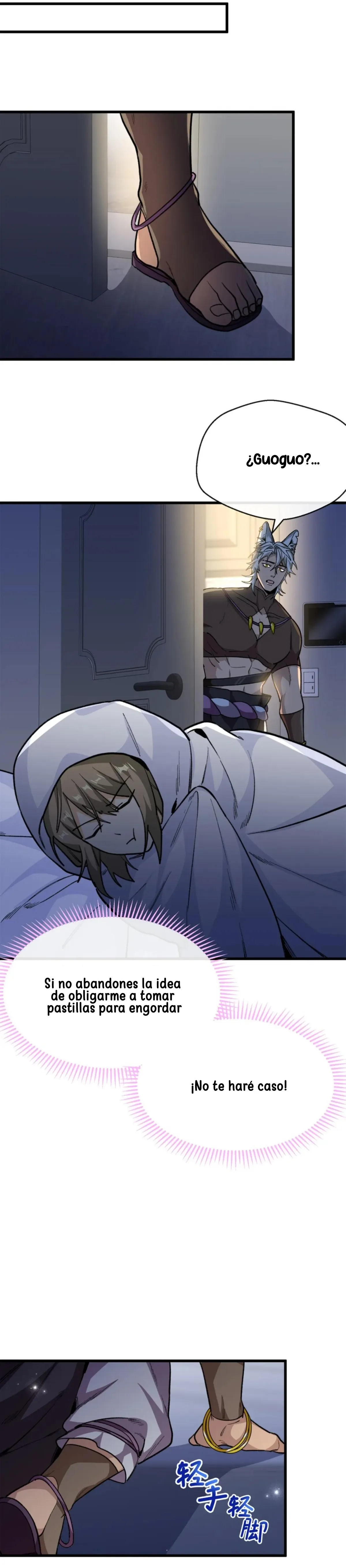 9 Mi maestro cruzo la linea