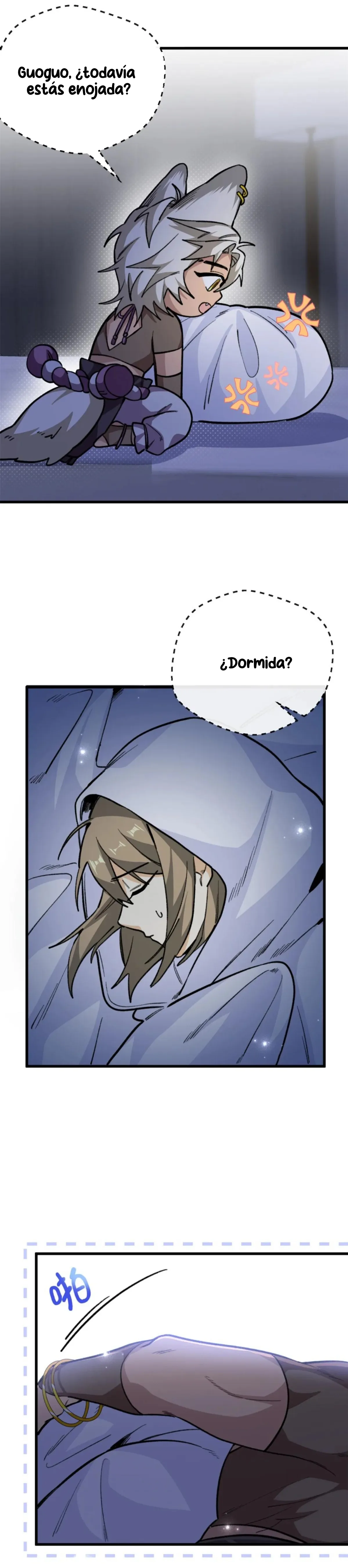 10 Mi maestro cruzo la linea