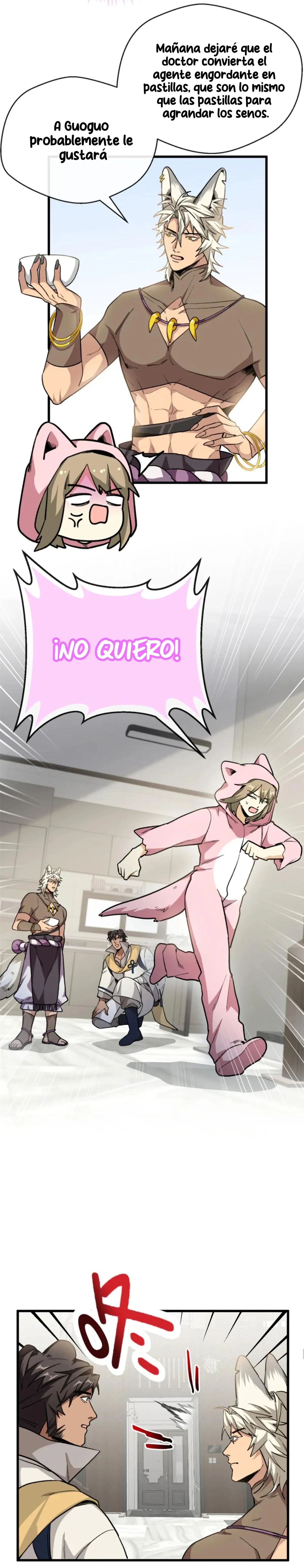 6 Mi maestro cruzo la linea