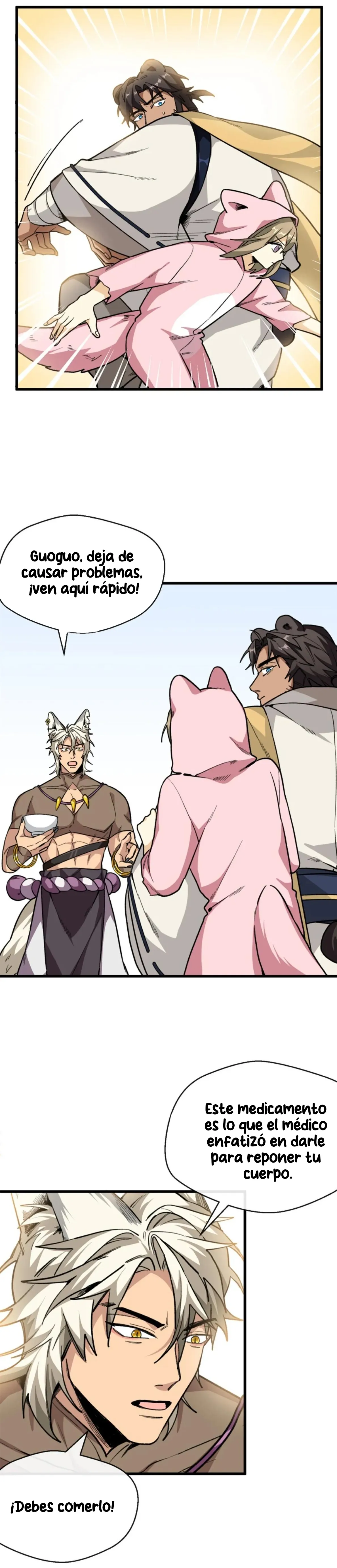 3 Mi maestro cruzo la linea