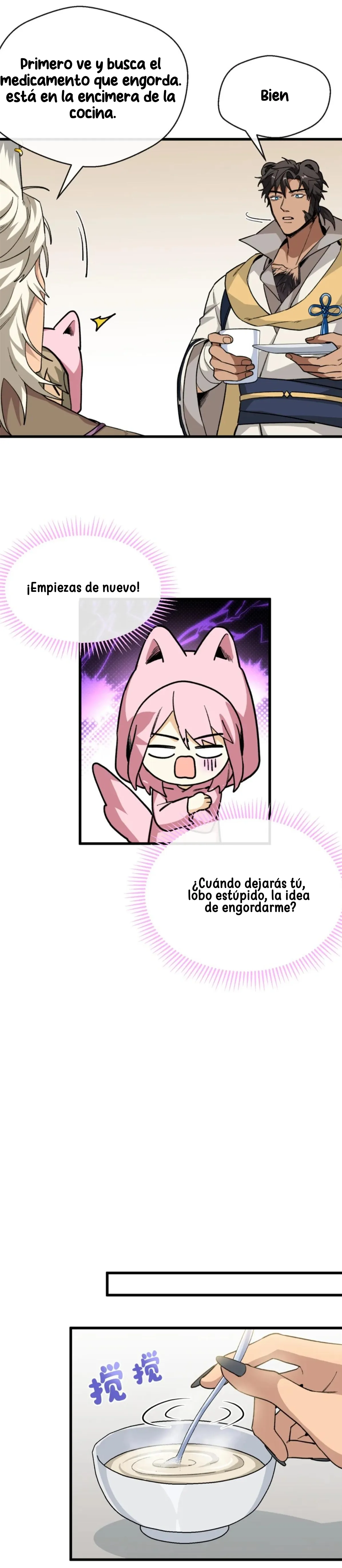 7 Mi maestro cruzo la linea