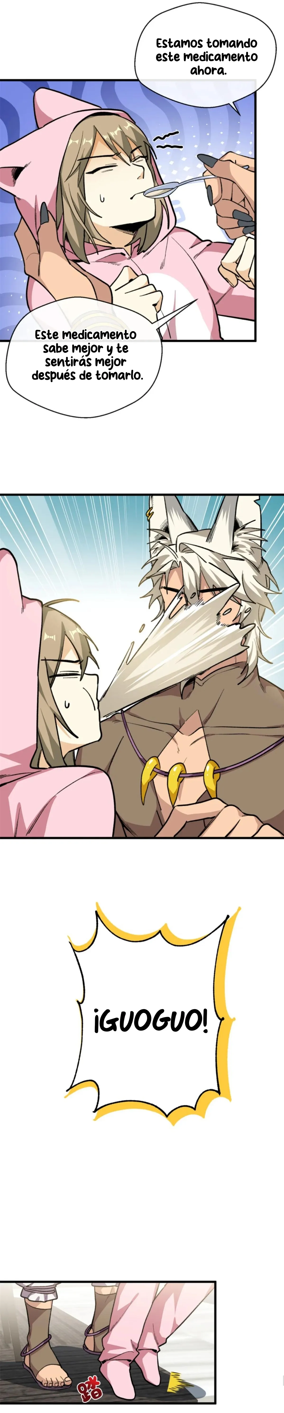 10 Mi maestro cruzo la linea