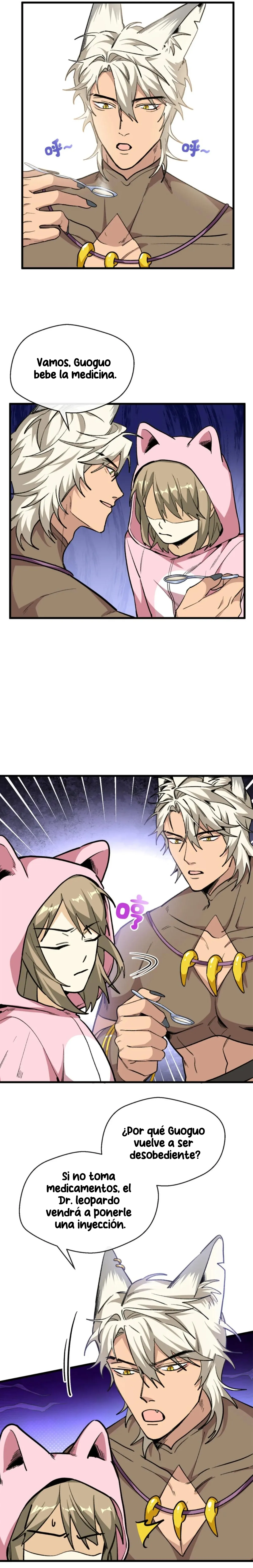 8 Mi maestro cruzo la linea