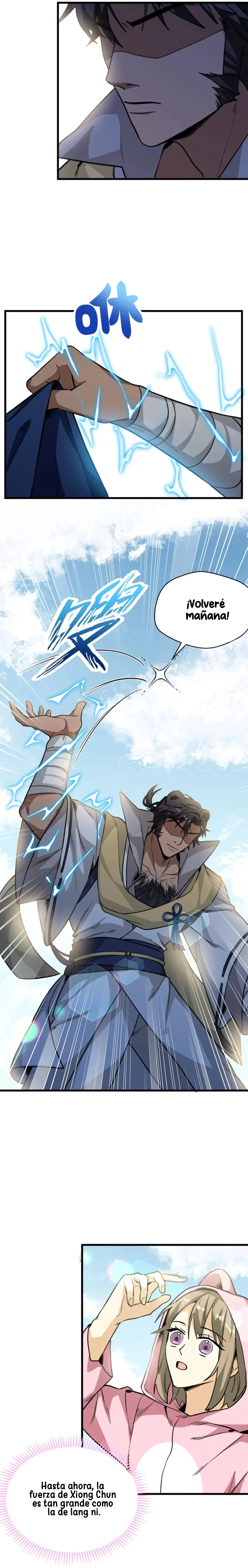 6 Mi maestro cruzo la linea