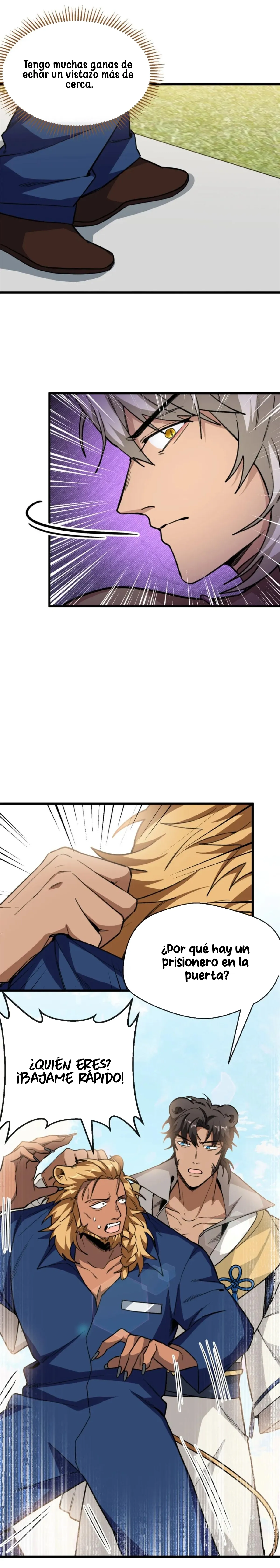 4 Mi maestro cruzo la linea