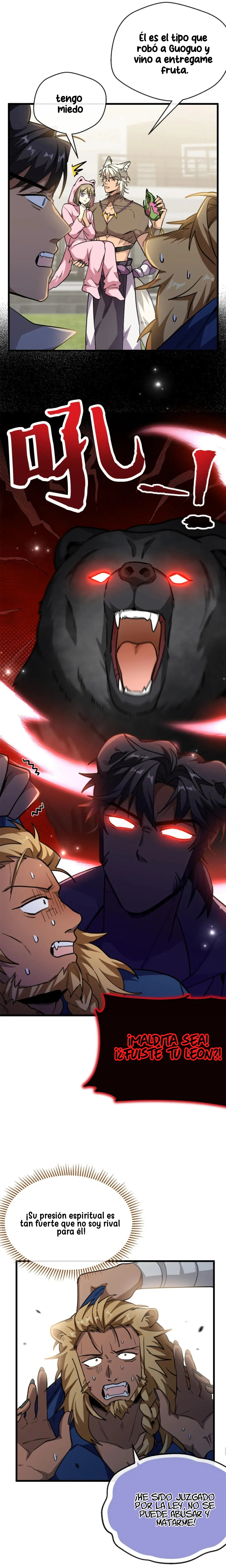 5 Mi maestro cruzo la linea