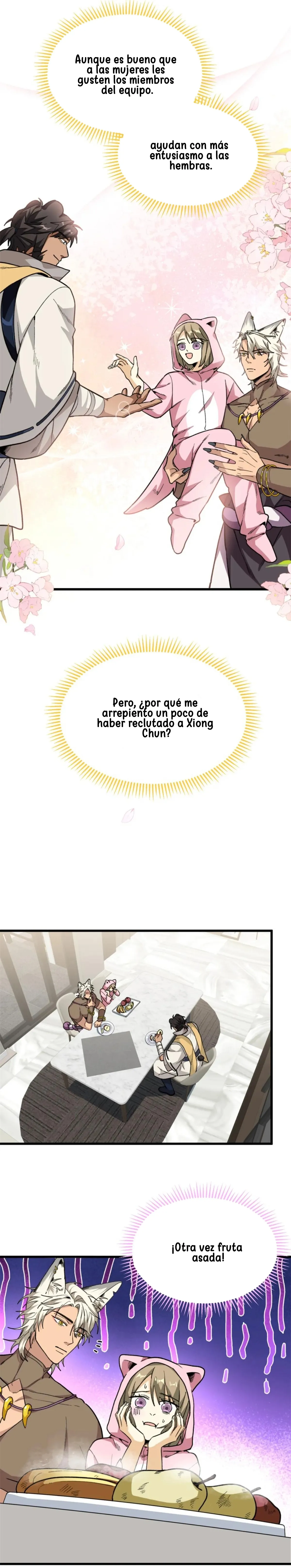 8 Mi maestro cruzo la linea