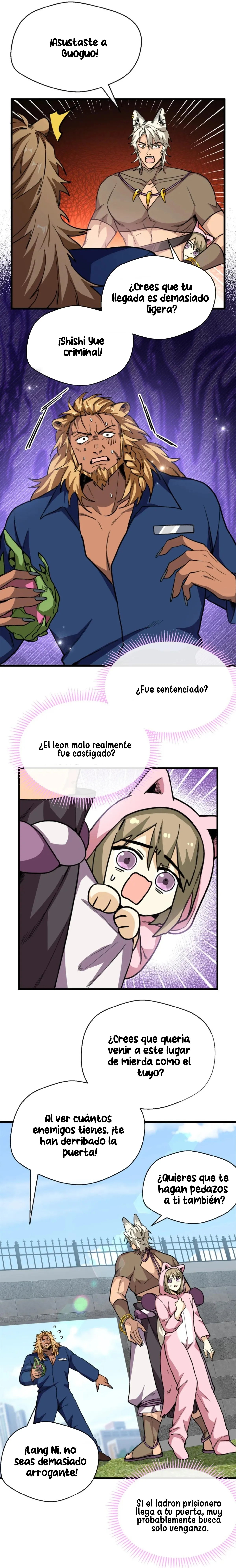 7 Mi maestro cruzo la linea