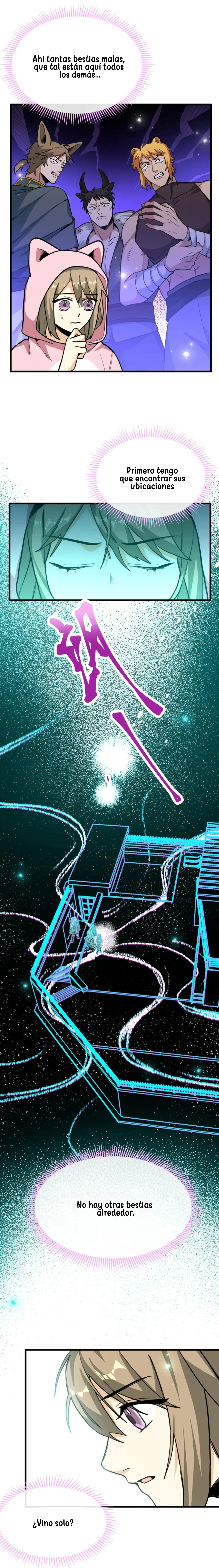 8 Mi maestro cruzo la linea