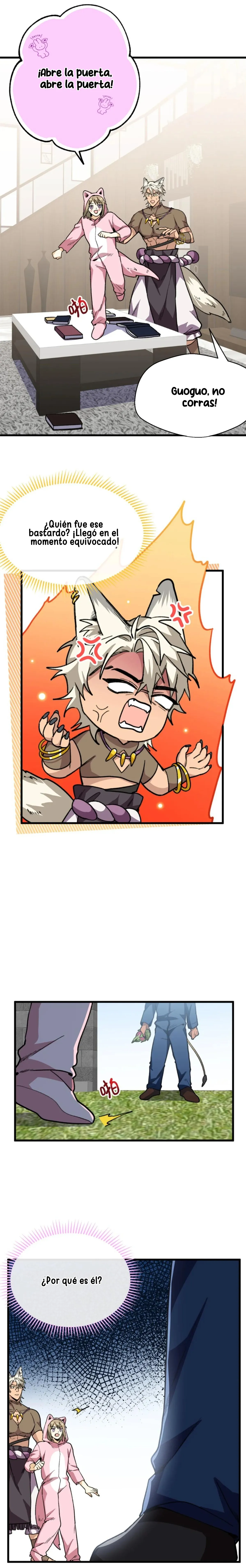 5 Mi maestro cruzo la linea