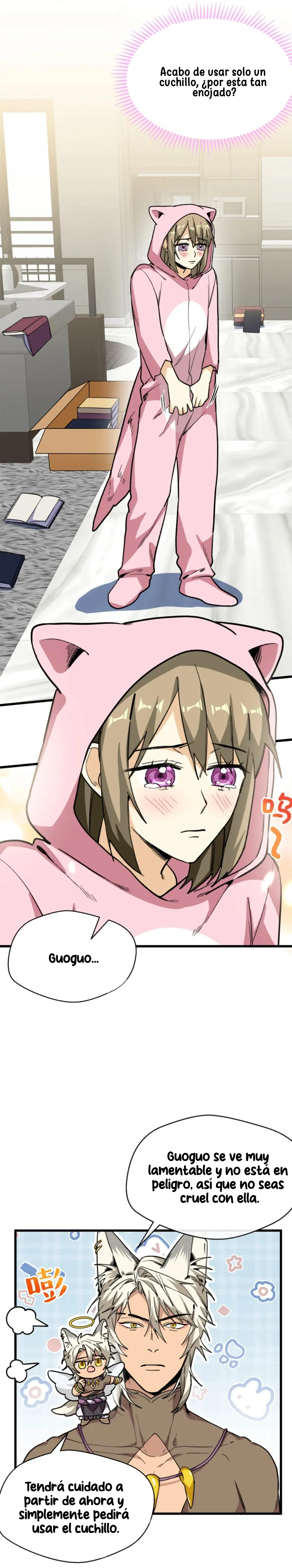 5 Mi maestro cruzo la linea