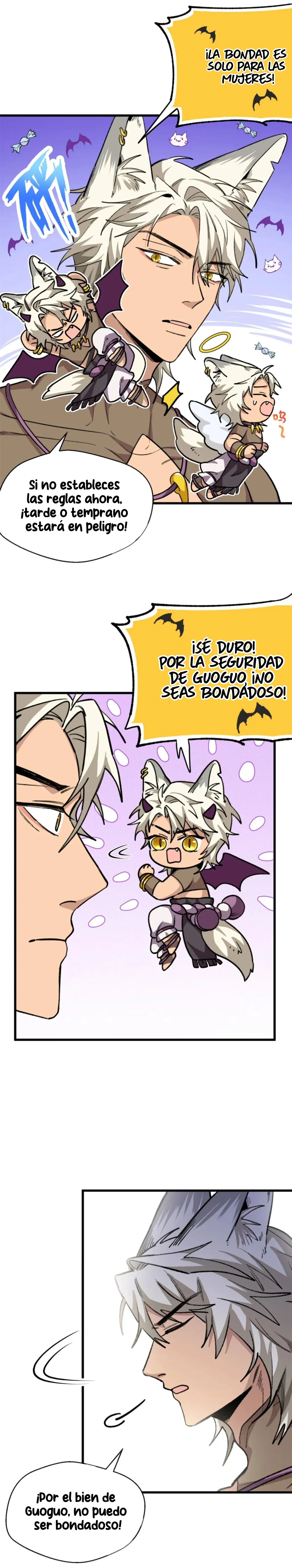 6 Mi maestro cruzo la linea