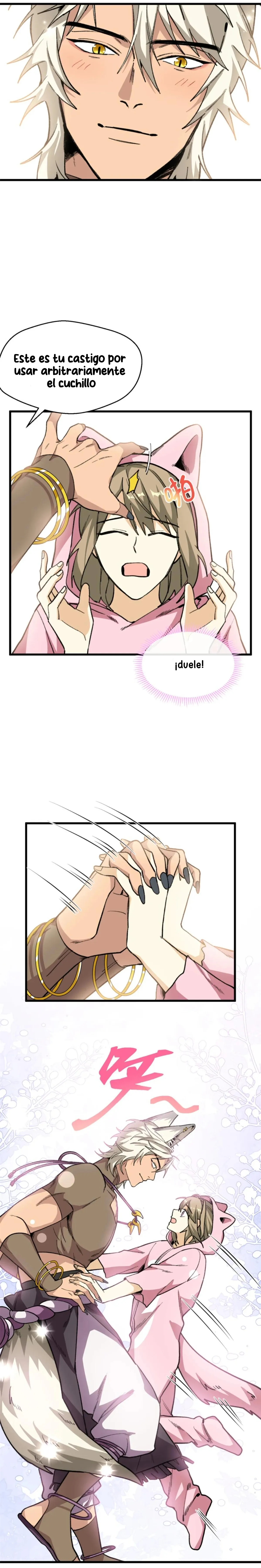 10 Mi maestro cruzo la linea