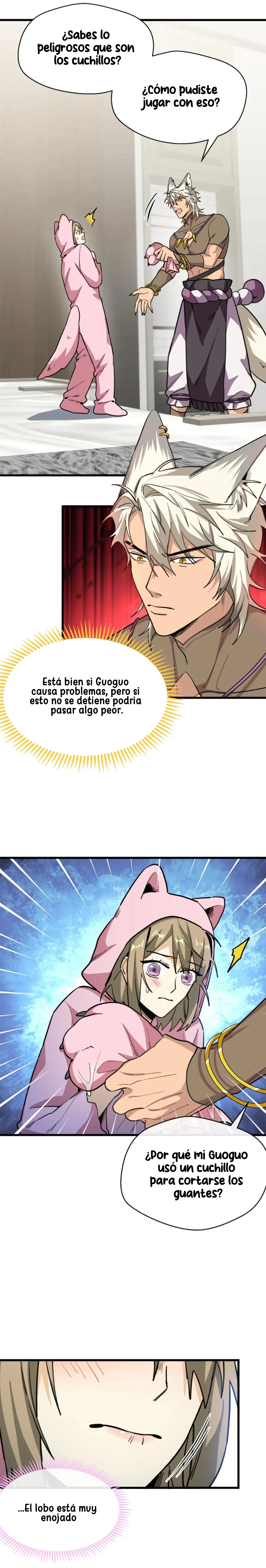 4 Mi maestro cruzo la linea