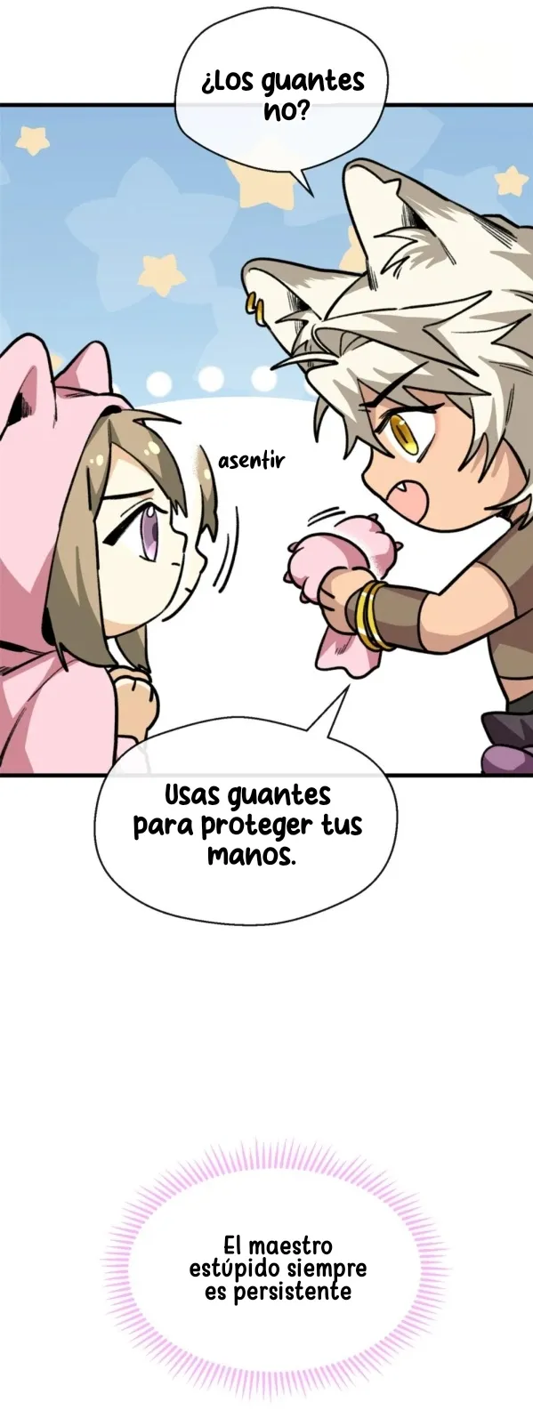 8 Mi maestro cruzo la linea