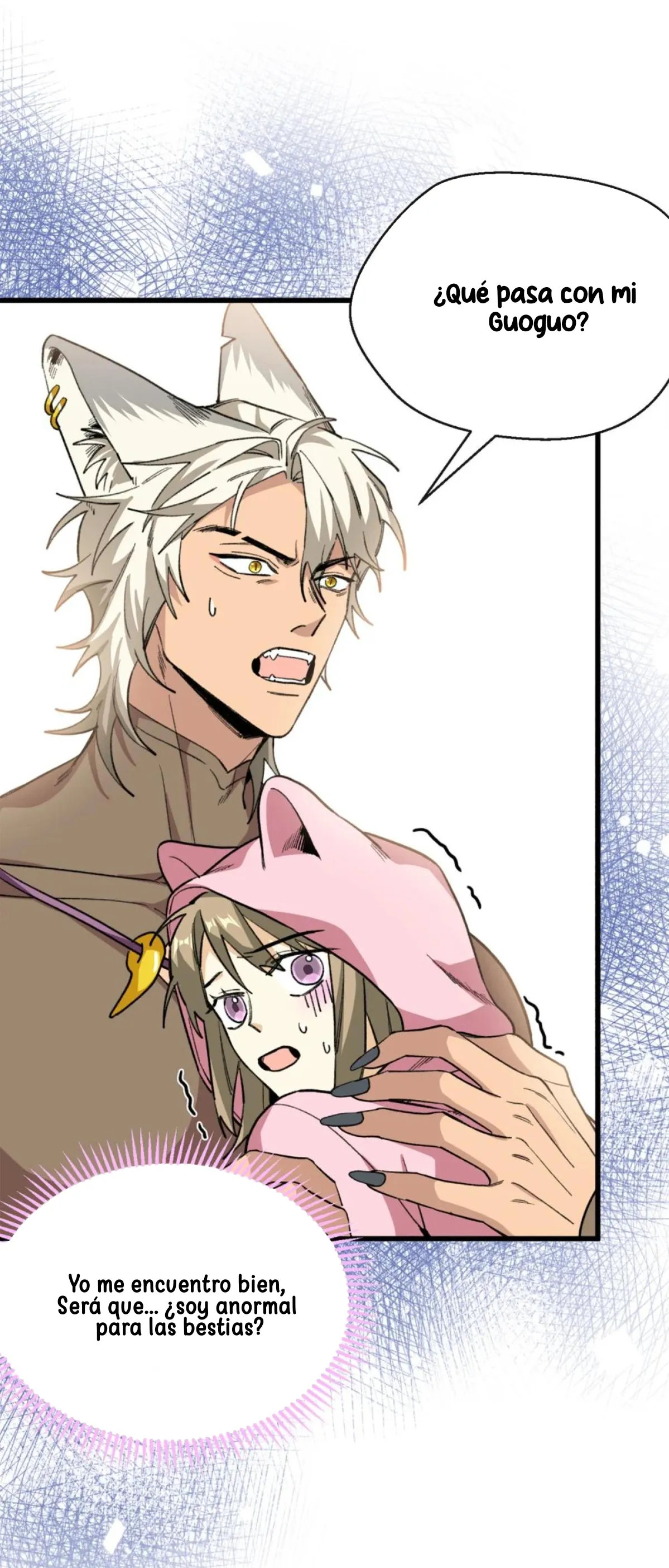 8 Mi maestro cruzo la linea