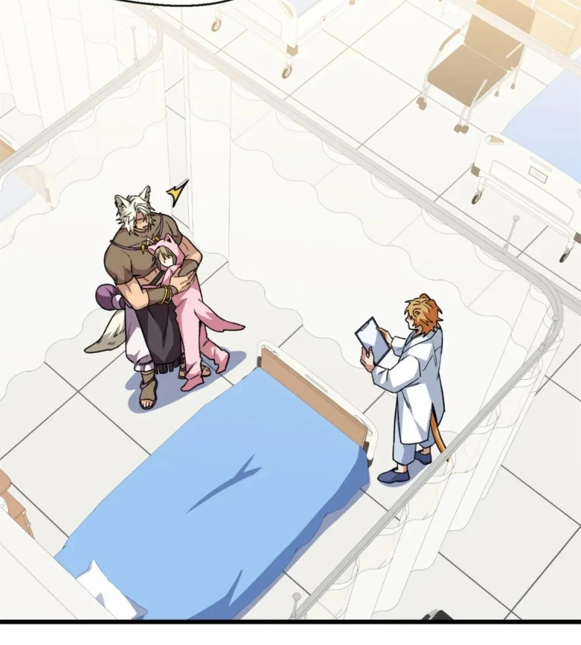 7 Mi maestro cruzo la linea