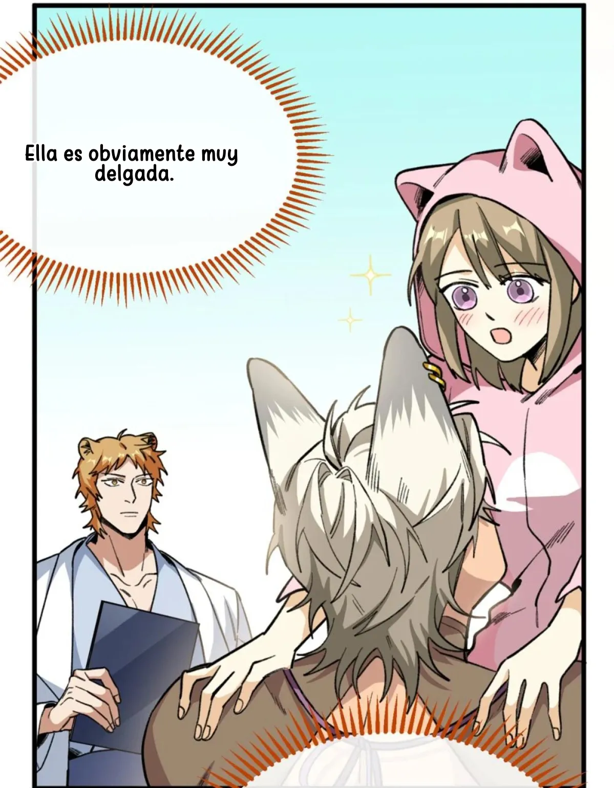 17 Mi maestro cruzo la linea