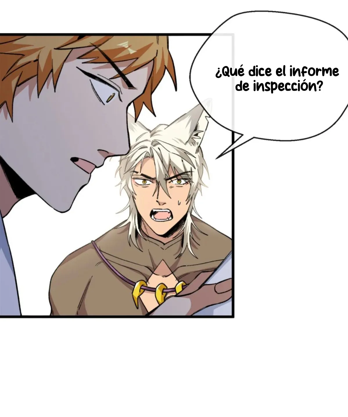 5 Mi maestro cruzo la linea